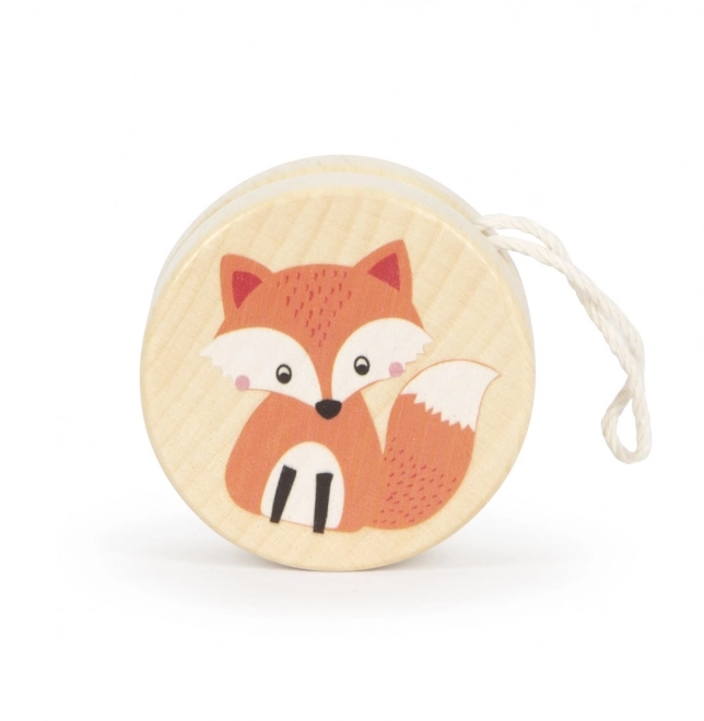 Small foot Jojo en bois Renard