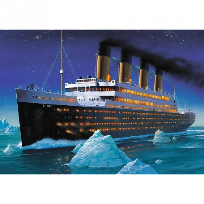Puzzle Titanic 1000 pièces dans une boîte 40x27x6cm