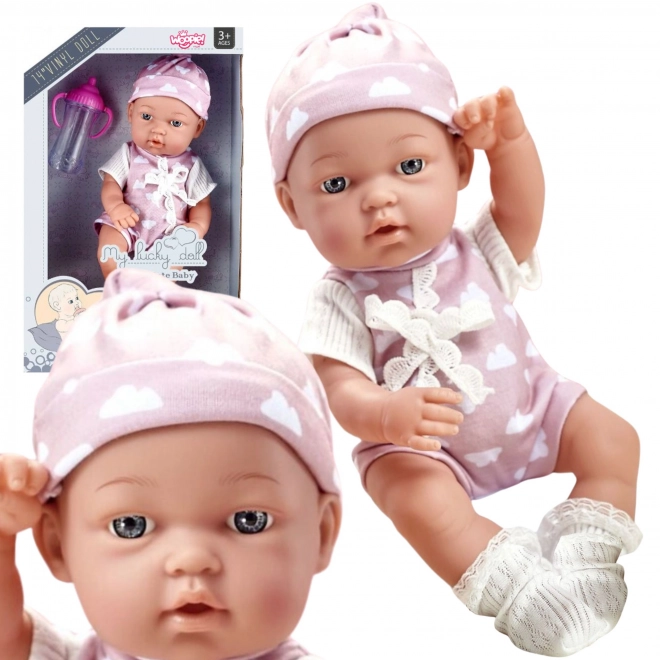 Woopie Royal bébé adorable en tenue 36 cm