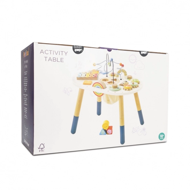 Le Toy Van Petilou Table d'activité moteur