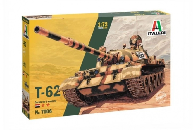 Modèle de char T-62 à assembler