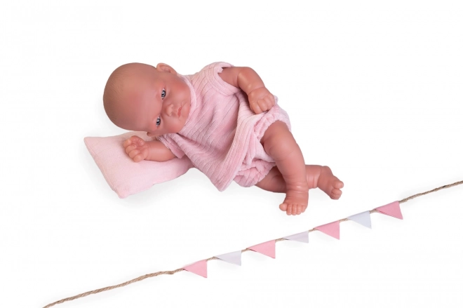 Antonio Juan 84094 PITU - poupée réaliste bébé avec corps en vinyle intégral - 26 cm