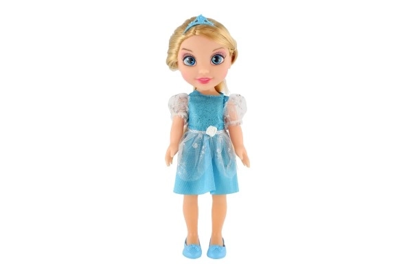 Poupée princesse du Royaume de glace plastique 31cm dans un cornet