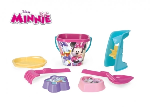 Ensemble de sable Minnie Mouse - 7 pièces