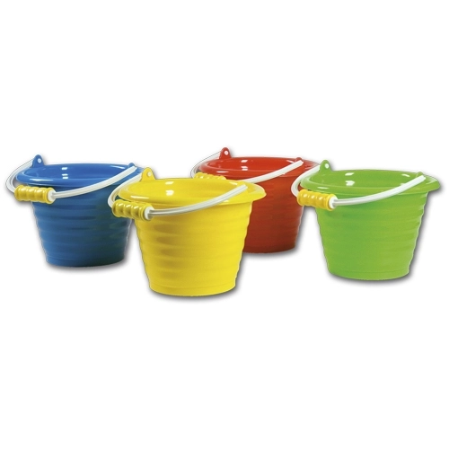 Androni Seau avec ondulations diamètre 20 cm – Bleu