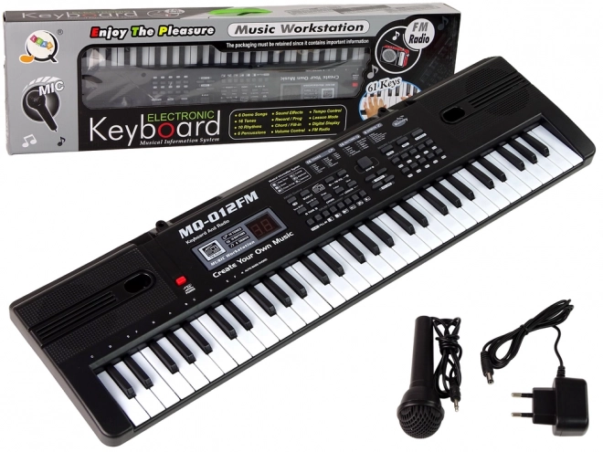 Claviers électroniques MQ-012FM
