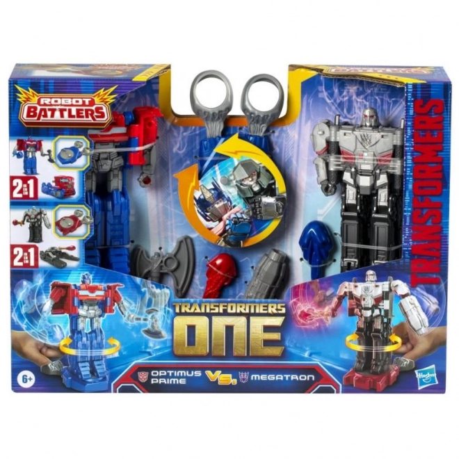 Pack multi robot de combat Transformateurs