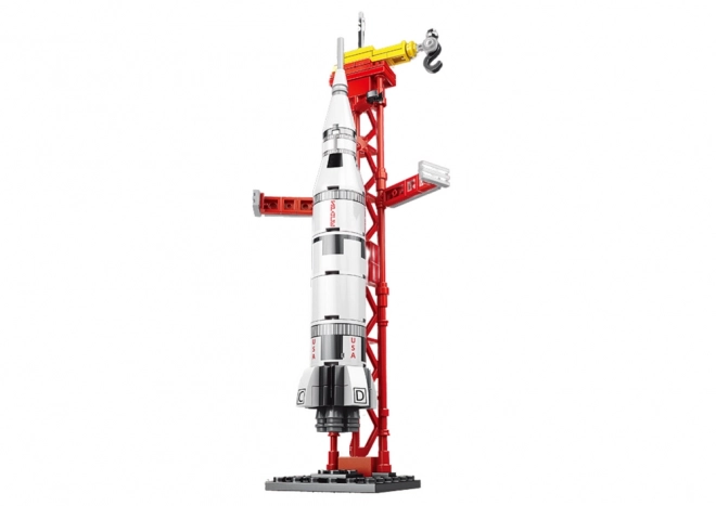 Vaisseau spatial Fusée spatiale Jeu de construction 93 élém.