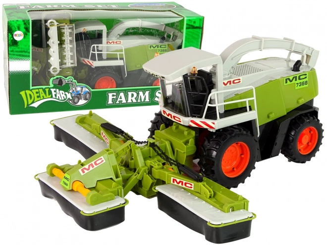 Machine agricole Combine MC 7366 Large Vert