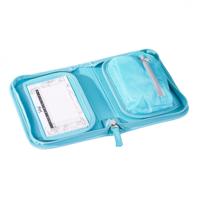 Trousse scolaire à un étage Dauphin