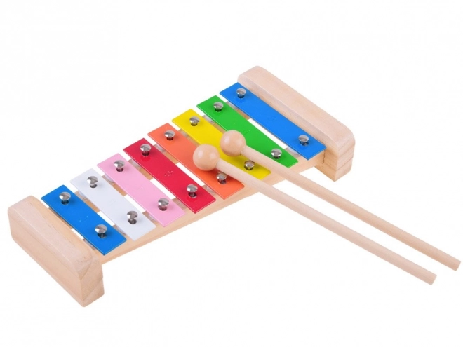 Ensemble musical en bois pour enfants