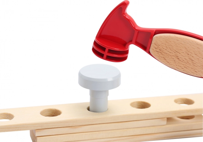 Table de travail en bois pliable pour enfants 2 en 1