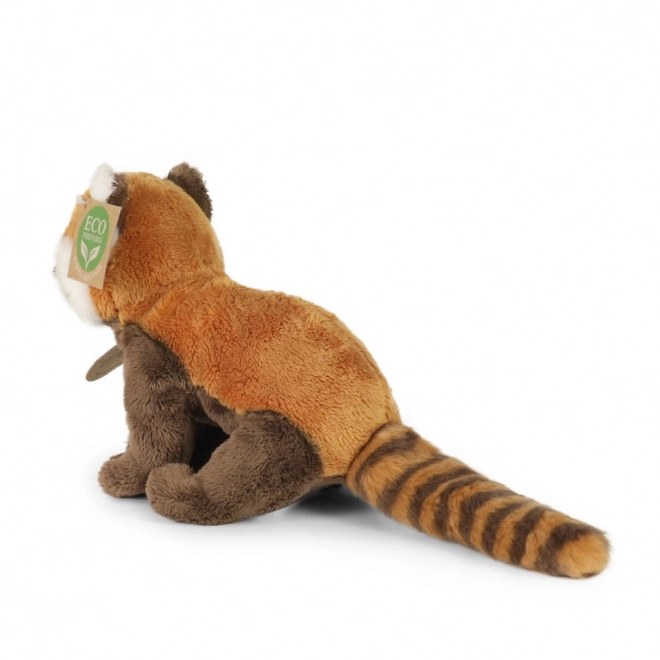 Panda en peluche rouge 18 cm ECO-FRIENDLY