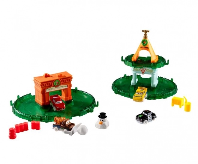 Calendrier de l'Avent Cars Disney Pixar Micro voitures