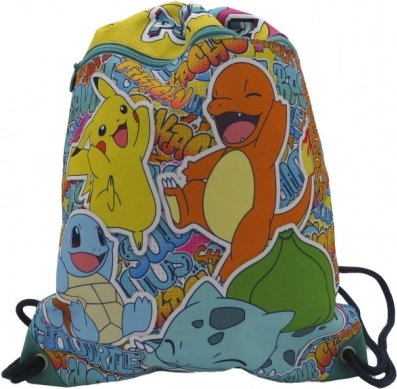 Sac à dos à cordon Pokémon édition Urban