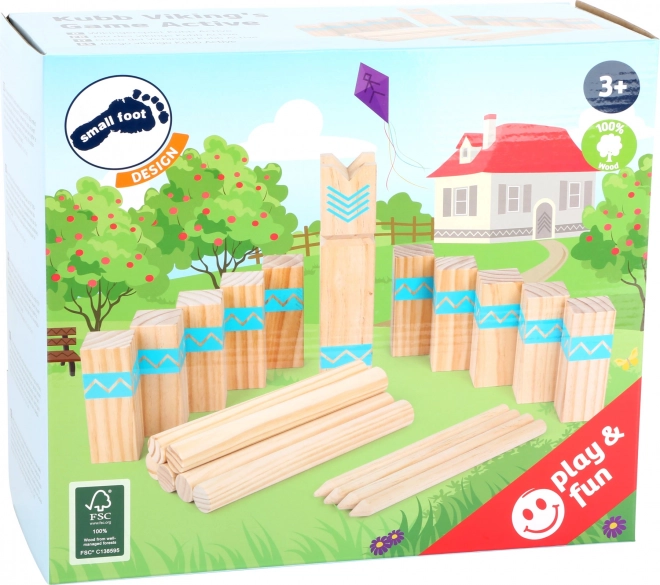 Petites Pierres Viking Kubb