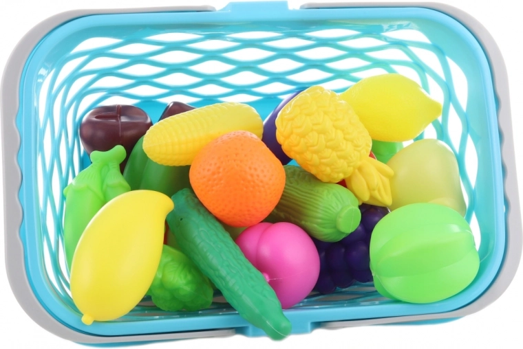 Amusement pour faire les courses et cuisiner