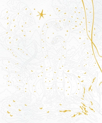 Peinture par numéros simple et claire