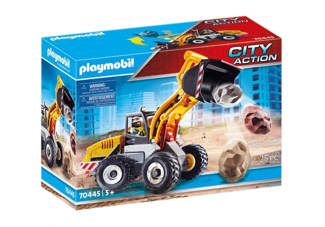Playmobil City Action Chargeur sur Roues