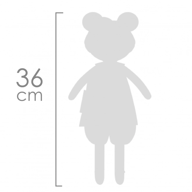 Poupée en peluche Pipo 36 cm