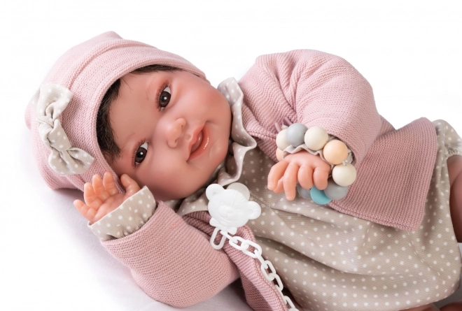 Poupée Bébé Réaliste Antonio Juan 42 cm