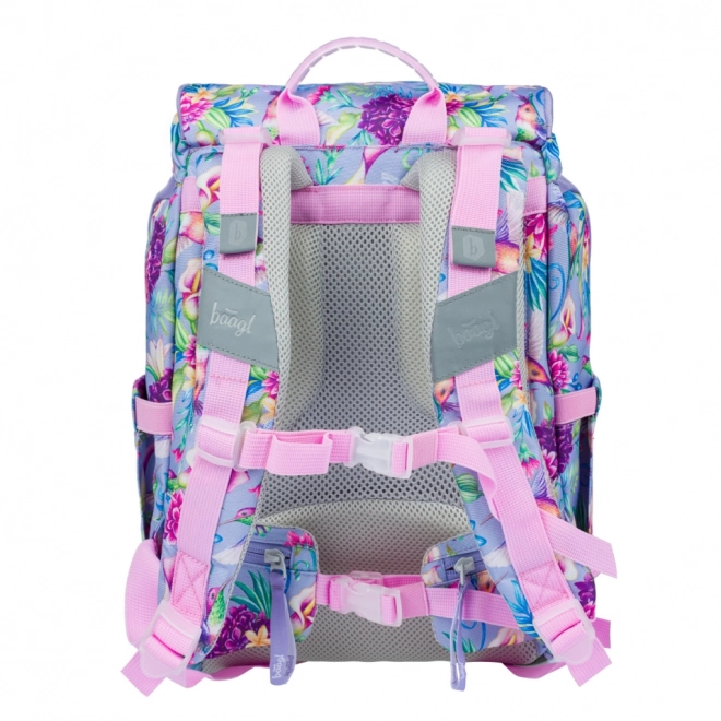 Sac à dos scolaire BAAGL Airy Colibri