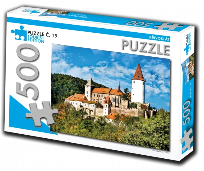 ÉDITION TOURISTE Puzzle Křivoklát 500 pièces (n°19)