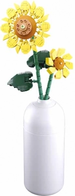 Sluban Flowers tournesols dans un vase