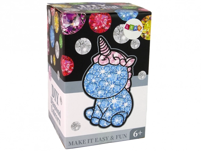 Kit créatif DIY Diamant Licorne Verte