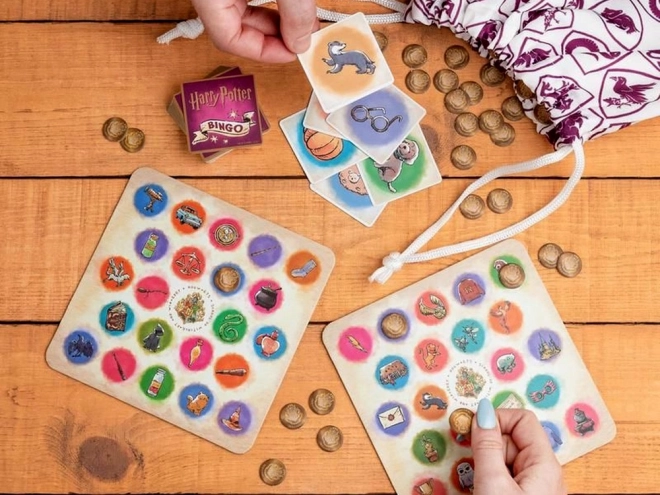 Jeu de bingo Harry Potter