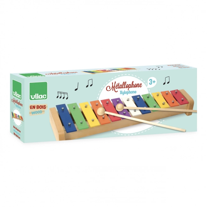Vilac Xylophone en métal