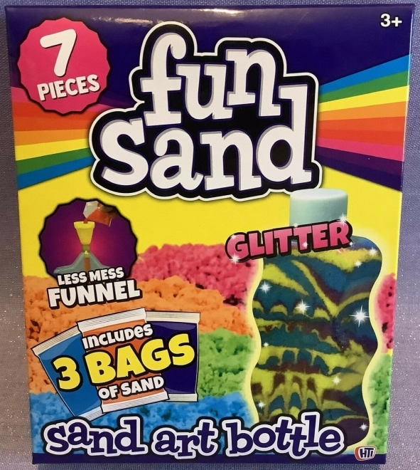 Art de sable en bouteille Fun Sand