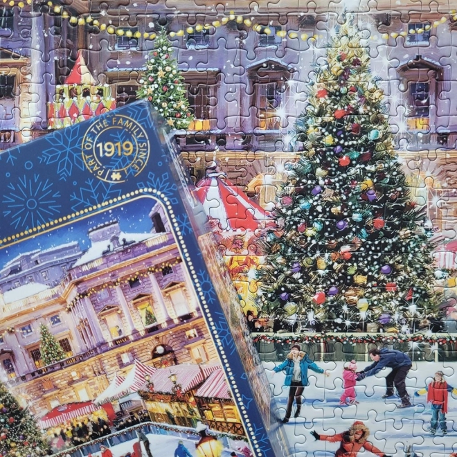 Puzzle Patinage à Somerset House
