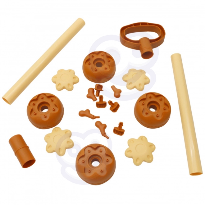 Girafe mobile 2 en 1 avec bulle de savon pour enfants