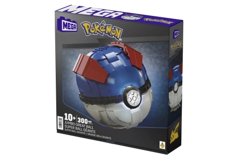 Kit de construction Mega Construx Grande Boule Pokémon