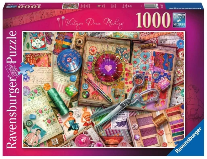Puzzle Ravensburger Haute couture 1000 pièces