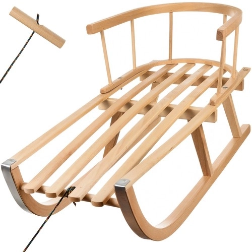 Luges en bois Kruzzel 25217