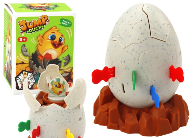 Jeu interactif Poulet Sautillant Tricky Toys