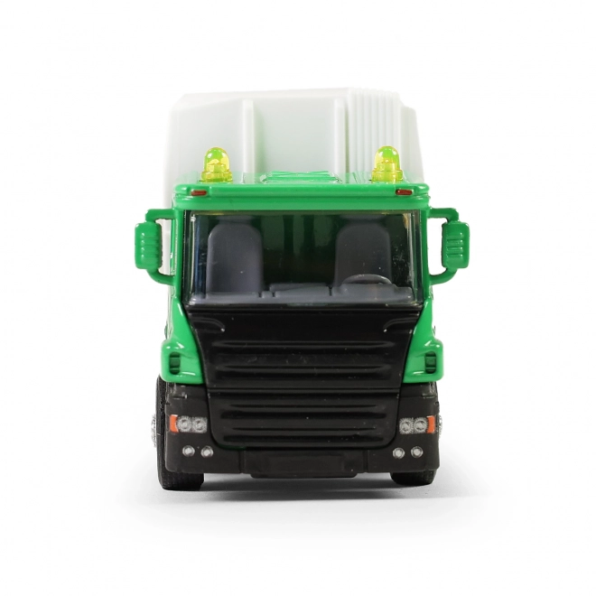 Camion benne avec logo OZO
