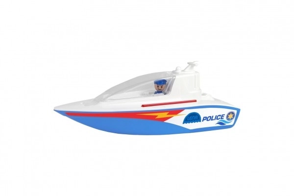 Bateau de police Lena
