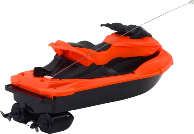 Scooter de course RC 1:42 orange