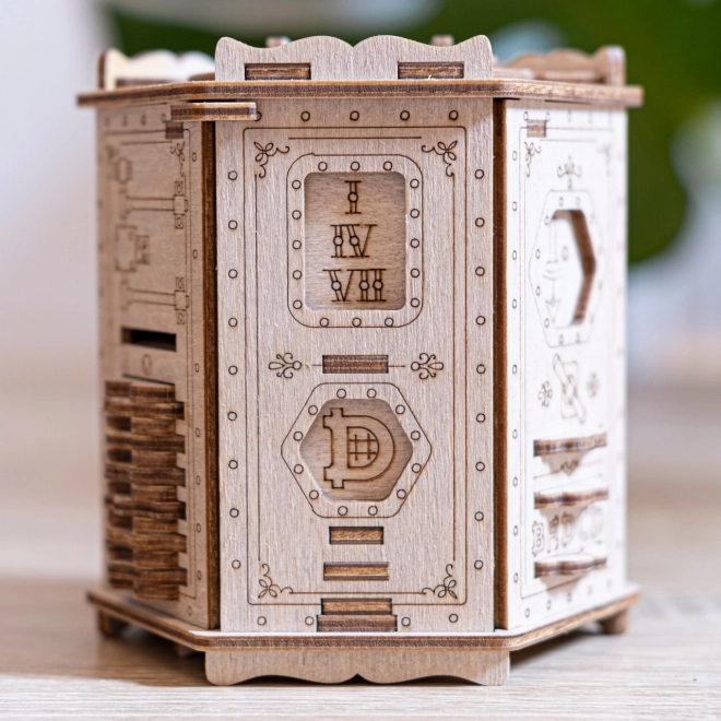 Fort Knox Pro casse-tête en bois