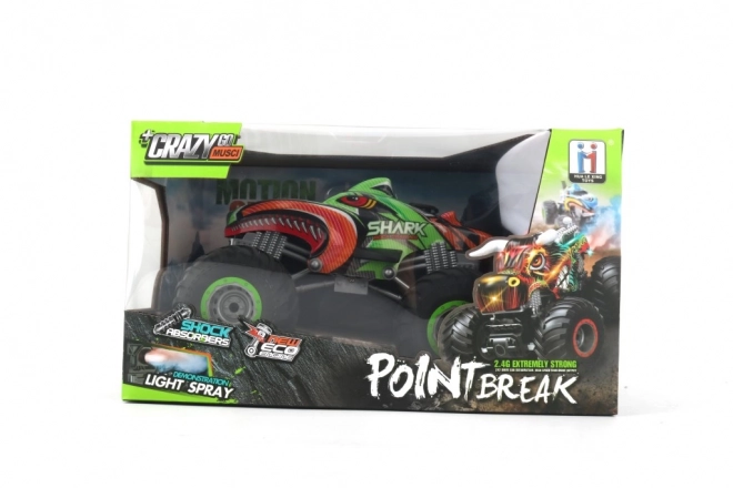 Voiture RC Requin