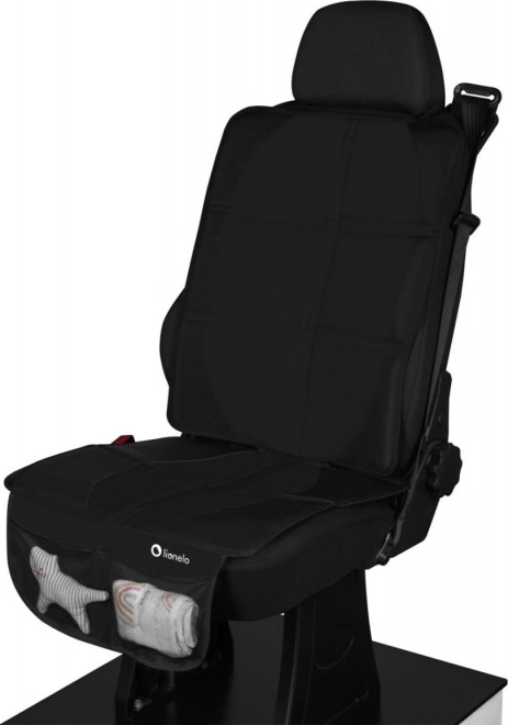 Matelas de protection sous le siège auto Lionelo Sikker Black Carbon