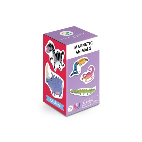 Jeu magnétique Animaux - DODO