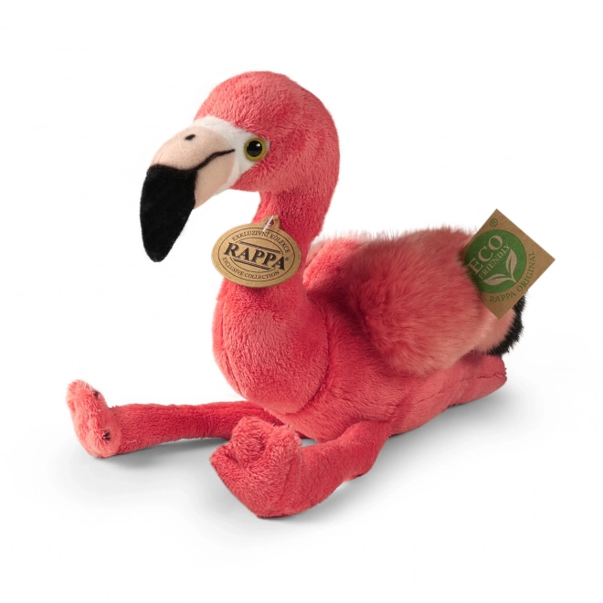 Flamant en peluche éco-responsable 23 cm