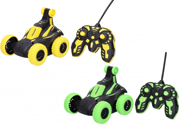 Voiture RC télécommandée 12 cm avec effets lumineux
