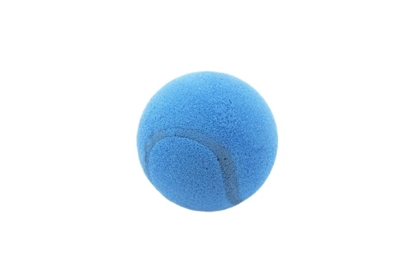 Balle douce pour le soft tennis en mousse diamètre 7cm ass. 3 couleurs
