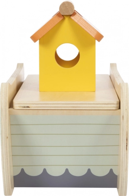 Arche de Noé Safari en bois pour enfants