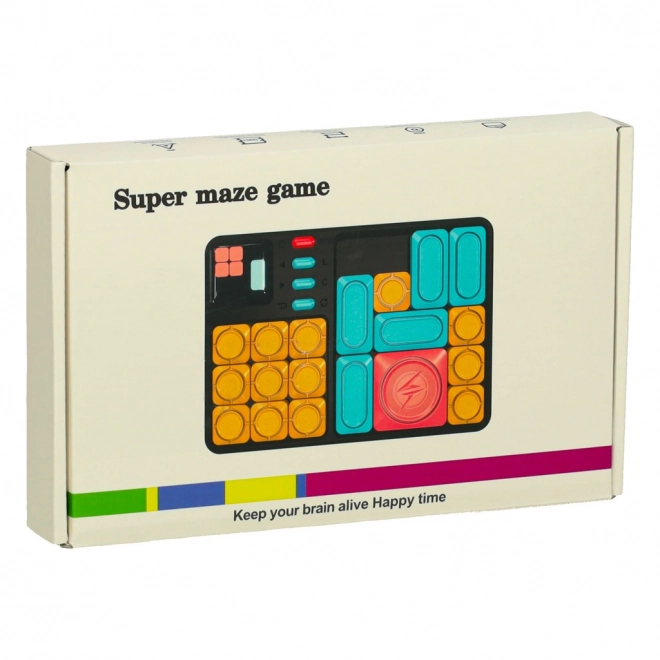 Puzzle magnétique coulissant - 500 niveaux de plaisir